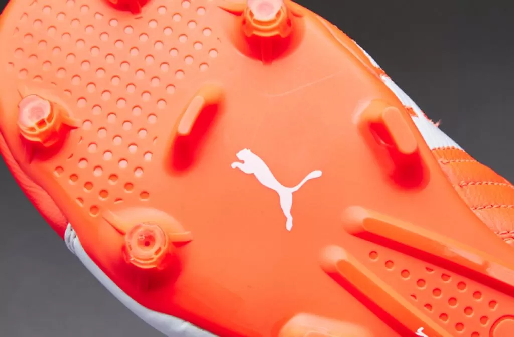 Puma EvoSpeed 1.3 SL Leather FG/профессиональные бутсы кожа